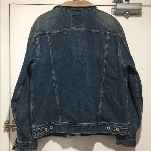 VINTAGE GUESS DENIM JACKETS SIZE XL - Picture 5 of 8